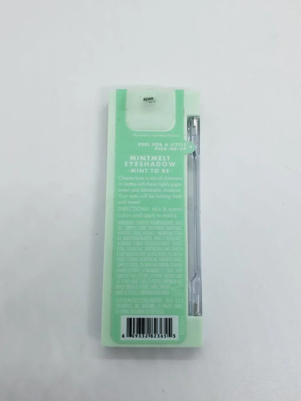 e.l.f. Mini Melt Eyeshadow Quad Mint To Be Discontinued Matte Glitter Green ELF